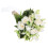 2Stk Künstlicher Hochzeitsblumenstrauß 9
