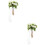 2Stk Künstlicher Hochzeitsblumenstrauß 6