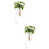2Stk Künstlicher Hochzeitsblumenstrauß 7