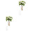 2Stk Künstlicher Hochzeitsblumenstrauß 3