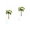 2Stk Künstlicher Hochzeitsblumenstrauß 4