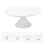 1Pc Ceramic Cake Stand With Embossed Fruit Design For Baking Display 3