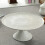 1Pc Ceramic Cake Stand With Embossed Fruit Design For Baking Display 5