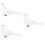 3Pcs Realistic Pigeon Model Garden Decor Wedding Prop 9