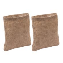 2 Pezzi Borse In Juta E Lino Premium Imbottite Da Conservazione