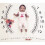 Baby Swaddle In Mussola , Coperta Da Posare 4