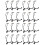 24 Pcs Multi-Functional Elastic Clip For Photography And Clothes 6