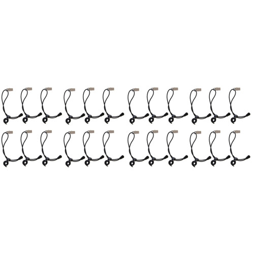 24 Pcs Multi-Functional Elastic Clip For Photography And Clothes 2