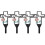 4Pcs Mom Design Cemetery Stake Decor For Outdoor Use 11