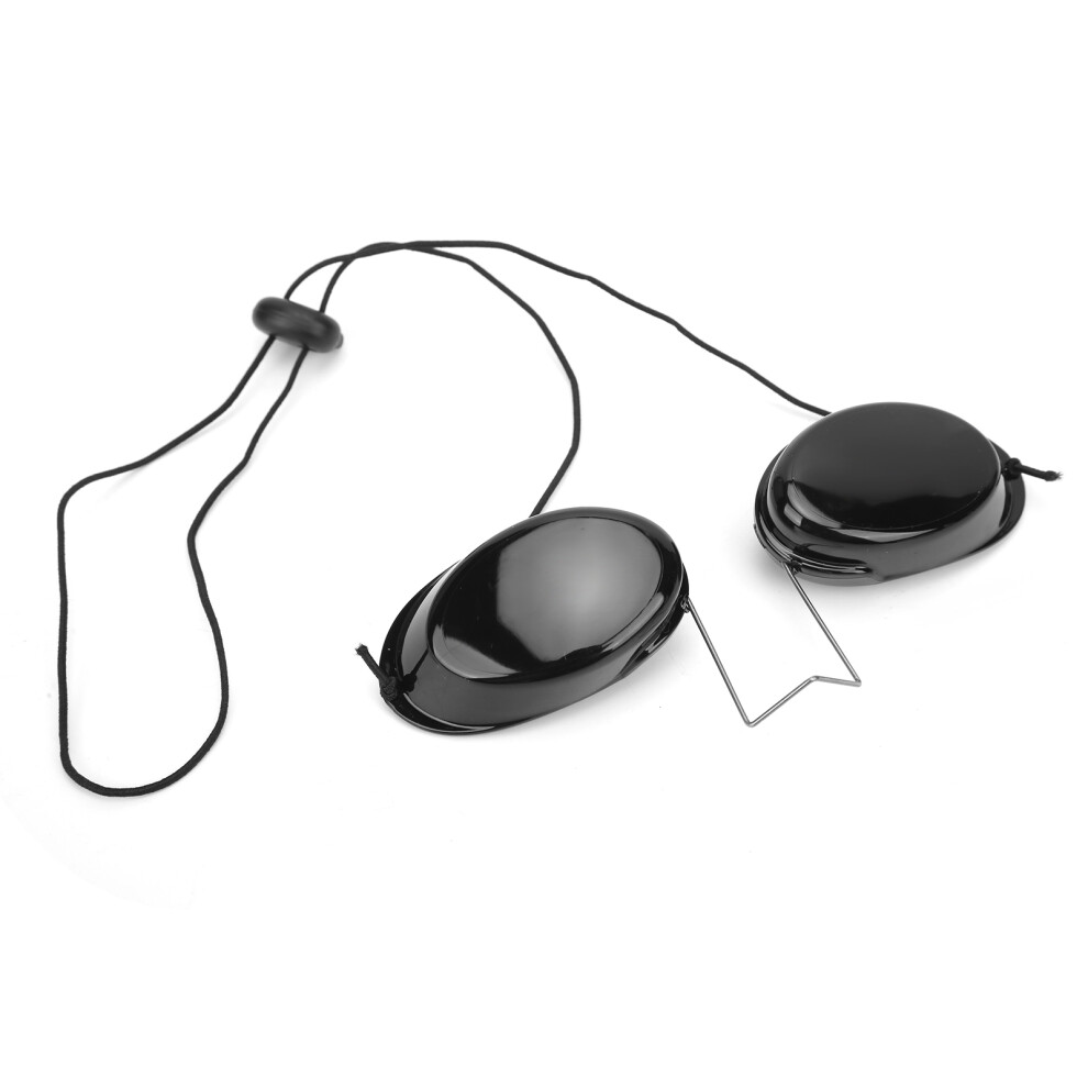 Tanning Eyeshields For Laser Uv Light Opt Goggles Black 3151359567823