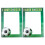 2 Pezzi Per Foto Da Calcio, Per Fotoboot 1