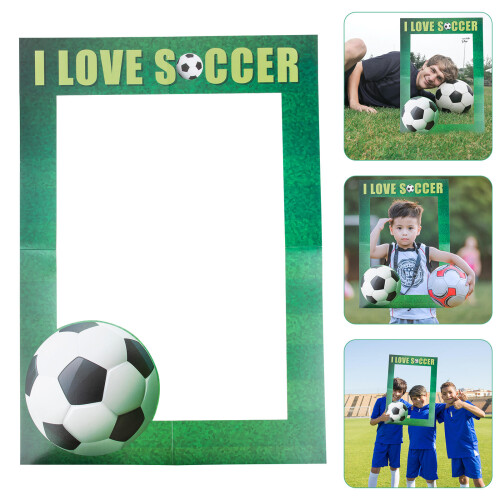 2 Pezzi Per Foto Da Calcio, Per Fotoboot 1
