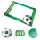 2 Pezzi Per Foto Da Calcio, Per Fotoboot 4