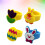 10 In PVC Per Bambini Gioielli Ragazze 4