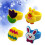 10 In PVC Per Bambini Gioielli Ragazze 6
