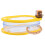 Toy Opwindauto Plastic Opberghouder Transparante Mini Auto Doos 10