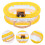 Toy Opwindauto Plastic Opberghouder Transparante Mini Auto Doos 5
