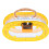 Toy Opwindauto Plastic Opberghouder Transparante Mini Auto Doos 11