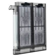 Aquarium Pneumatischer Wasserfilter 20 für 40-60cm Fischbecken, Grau