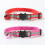 6 verstelbare reflecterende halsband kat hond 4