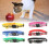 6 verstelbare reflecterende halsband kat hond 5