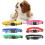 6 verstelbare reflecterende halsband kat hond 9