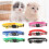 6 verstelbare reflecterende halsband kat hond 7