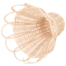 1X Rustieke Geweven Lampenkap Rattan Lampenkap Voor Binnenverlichting