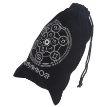 Portable 18x12cm Tarot Bag Pouch for Cards Jewelry Coins Accessory Storage