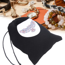 Cloth Tarot Bag Pouch 15x11.5cm for Cards Jewelry Coins Storage