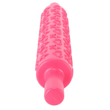 Baking Dough Roller for Cookies & Biscuits Fondant Embossing Pin Star Design