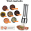 Chic Seasoning Solution, Ρυθμιζόμενος Κεραμικός Μύλος για Κομψά και Λειτουργικά Σκεύη 3