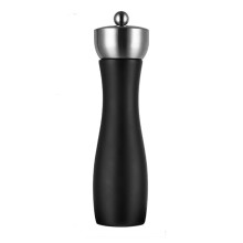Salt- og pepperkvernsett, elegant design og rustfritt stål, bærbar for krydderbruk hvor som helst (2 deler)