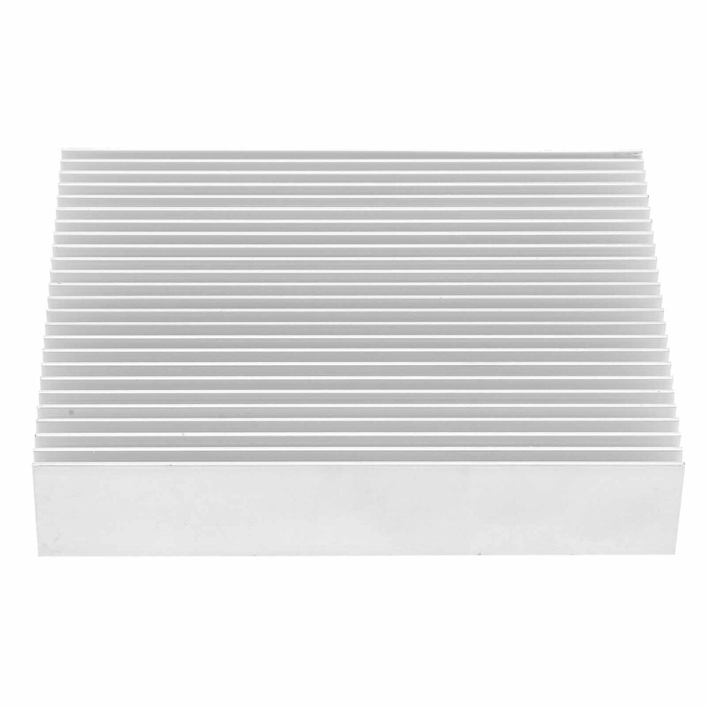 Aluminum Heat Sink Radiator Cpu Cooler 80X20x100 For Industrial Control 6951359575876