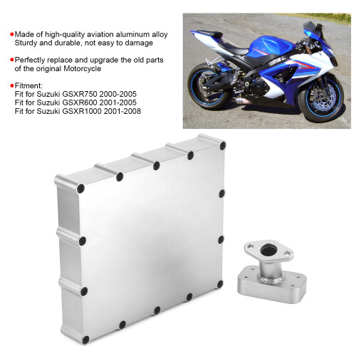 Silbernes Ölwannen Kit Motorrad Ersatzteil 2