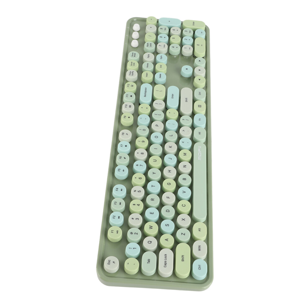 Wireless Usb Keyboard Mouse Combo Â Ergonomic Mechanical Hand Feel For Windows 4601359577098