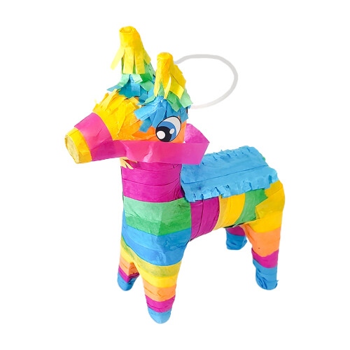 2 Stuks Kinderfeest Verjaardag Accessoires Pinata