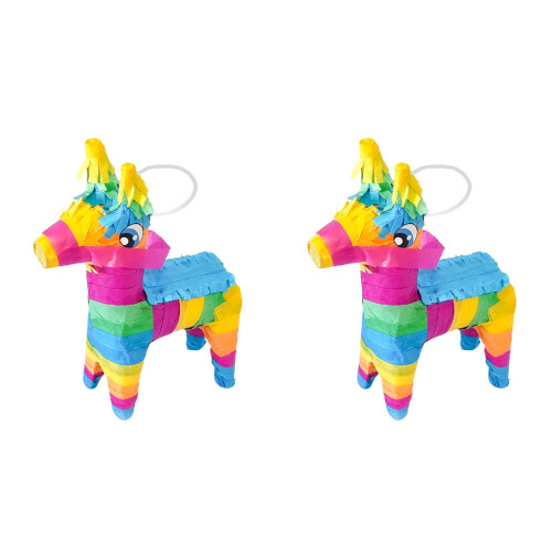 2 Stuks Kinderfeest Verjaardag Accessoires Pinata 1