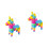 2 Stuks Kinderfeest Verjaardag Accessoires Pinata 4
