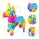2 Stuks Kinderfeest Verjaardag Accessoires Pinata 10