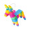 2 Stuks Kinderfeest Verjaardag Accessoires Pinata 11