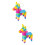 2 Stuks Kinderfeest Verjaardag Accessoires Pinata 7
