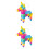 2 Stuks Kinderfeest Verjaardag Accessoires Pinata 5