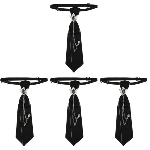 4 Stropdas Halsband Man 2