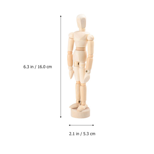 Gewrichtsman 16 Cm Decoratief Model Ornament 1