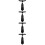 4 Stropdas Halsband Man 9