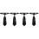 4 Stropdas Halsband Man 5