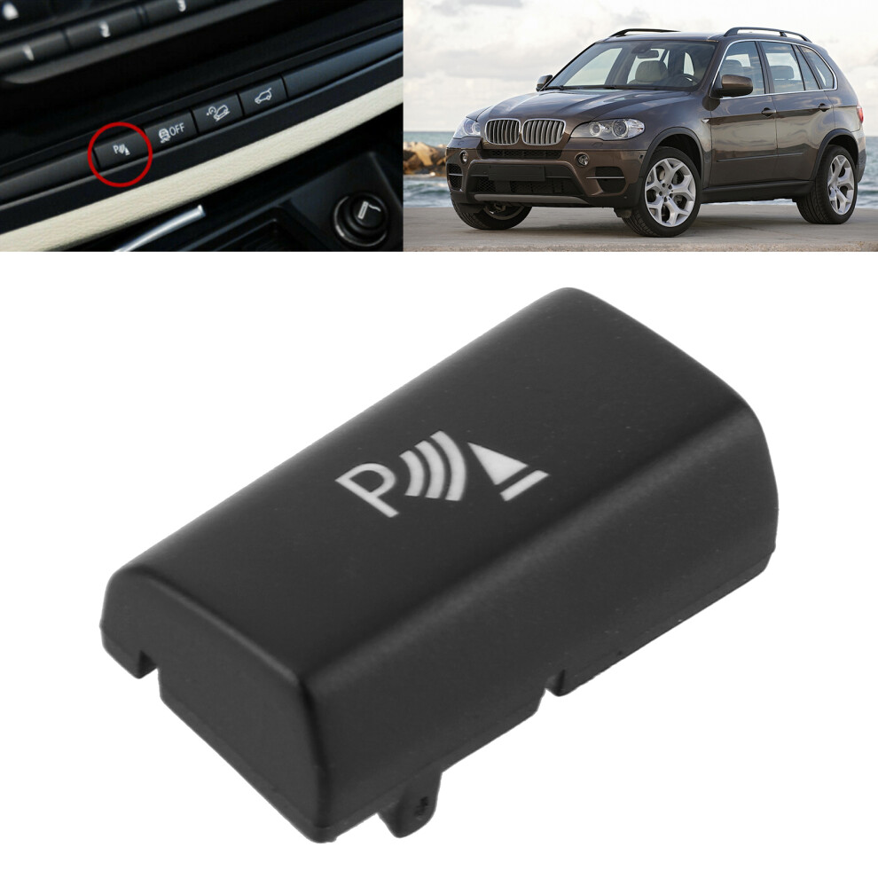 Parking Radar Button Cover For X5 E70 X6 E71 2006-2014 Replacement 3321359579519