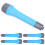 6 Stuks Speelgoedmicrofoon Microfoon Partypresent Voor Kinderen In 11