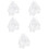5 Bridaljurk Sluier Kamstijl 9